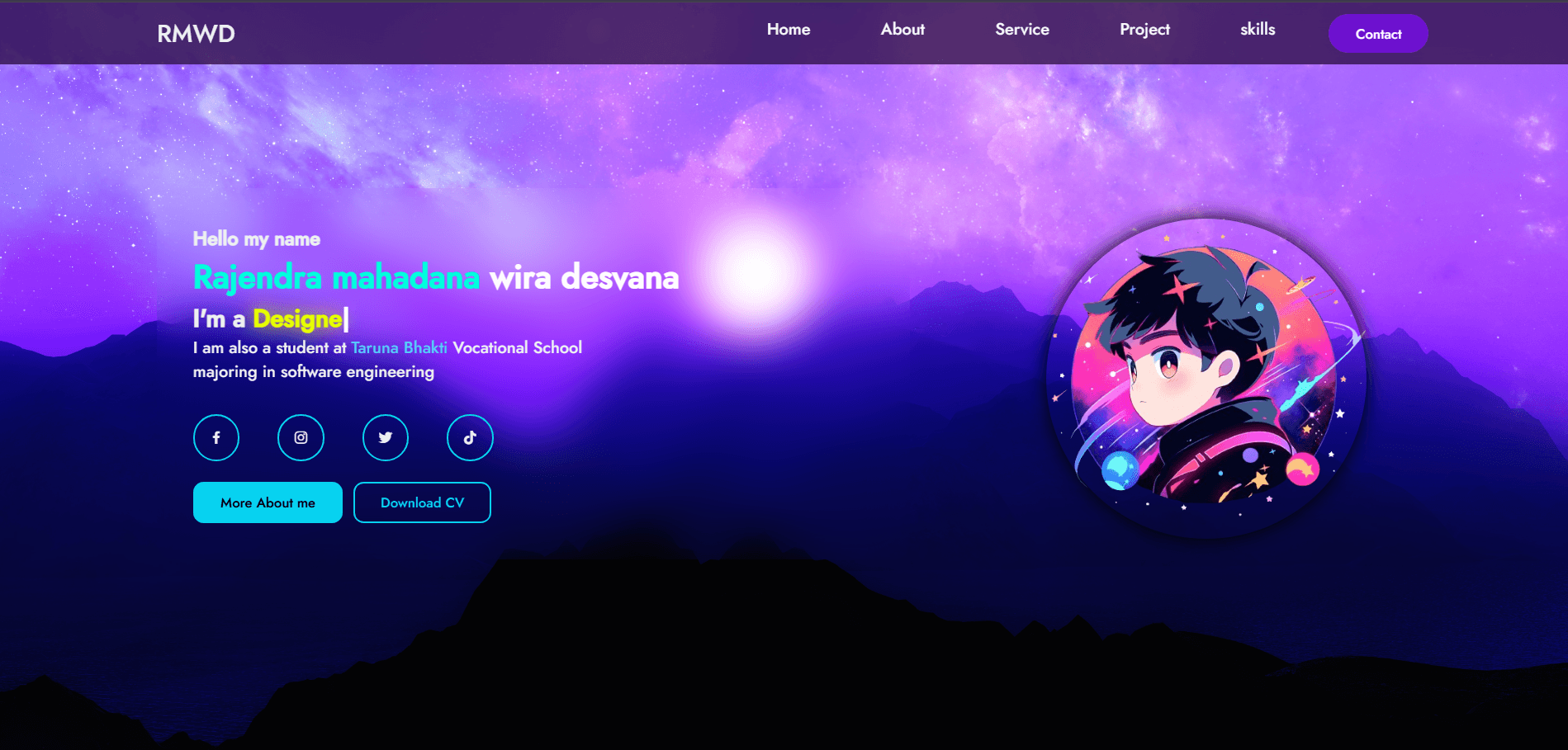Portfolio Website